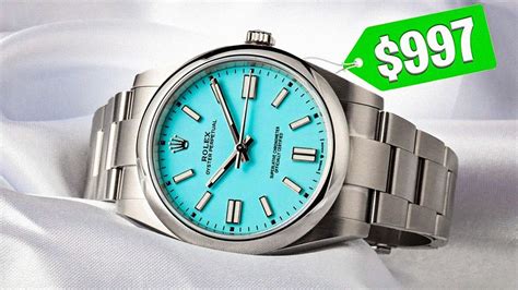 least expensive womens rolex